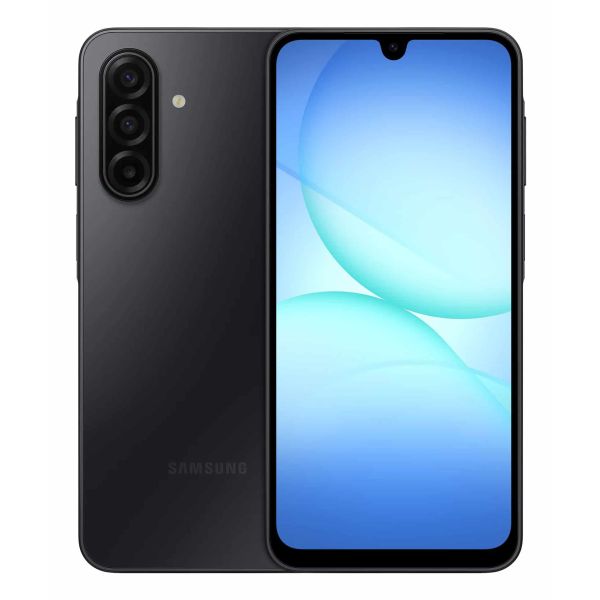 Samsung Galaxy A17 5G 17 cm (6.7") Hybride Dual SIM Android 15 USB Type-C 128 GB 5000 mAh Zwart (SM-A176BZKAEUB)
