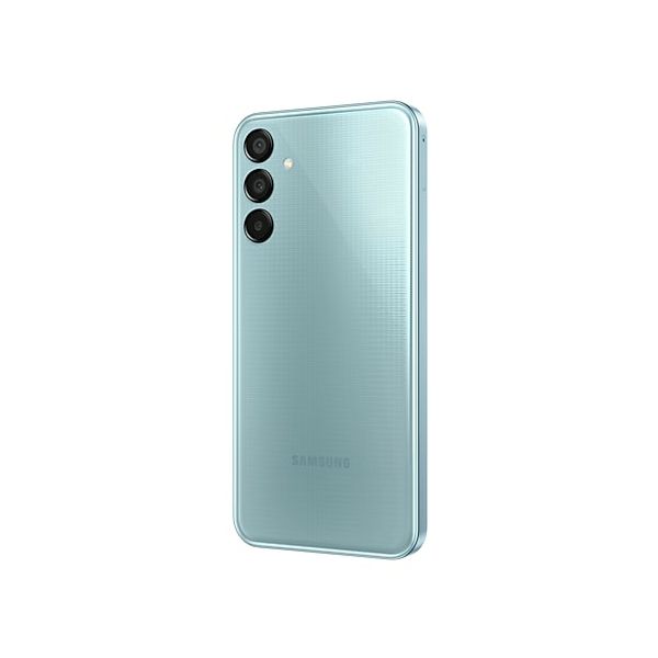 Samsung Galaxy M15 16,5 cm (6.5") Hybride Dual SIM 5G USB Type-C 4 GB 128 GB 6000 mAh Lichtblauw (SM-M156BLBUEUE)
