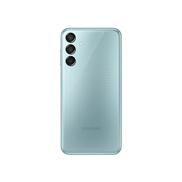 Samsung Galaxy M15 16,5 cm (6.5") Hybride Dual SIM 5G USB Type-C 4 GB 128 GB 6000 mAh Lichtblauw (SM-M156BLBUEUE)