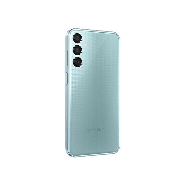 Samsung Galaxy M15 16,5 cm (6.5") Hybride Dual SIM 5G USB Type-C 4 GB 128 GB 6000 mAh Lichtblauw (SM-M156BLBUEUE)