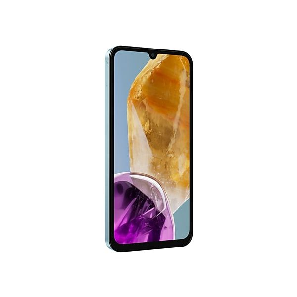 Samsung Galaxy M15 16,5 cm (6.5") Hybride Dual SIM 5G USB Type-C 4 GB 128 GB 6000 mAh Lichtblauw (SM-M156BLBUEUE)
