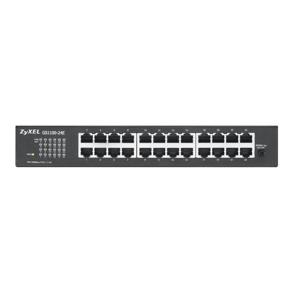 Zyxel GS1100-24E Zwart (GS1100-24E-EU0101F)