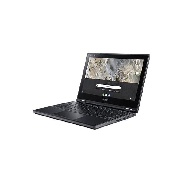 Acer Chromebook NX.HBREH.006 laptop AMD A4 A4-9120C 29,5 cm (11.6") Touchscreen HD 4 GB DDR4-SDRAM 32 GB Flash Wi-Fi 5 (802.11ac) ChromeOS Zwart (NX.HBREH.006)