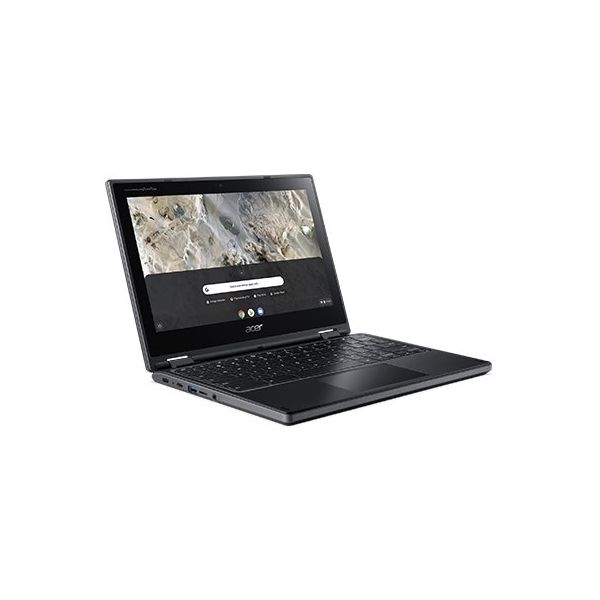 Acer Chromebook NX.HBREH.006 laptop AMD A4 A4-9120C 29,5 cm (11.6") Touchscreen HD 4 GB DDR4-SDRAM 32 GB Flash Wi-Fi 5 (802.11ac) ChromeOS Zwart (NX.HBREH.006)