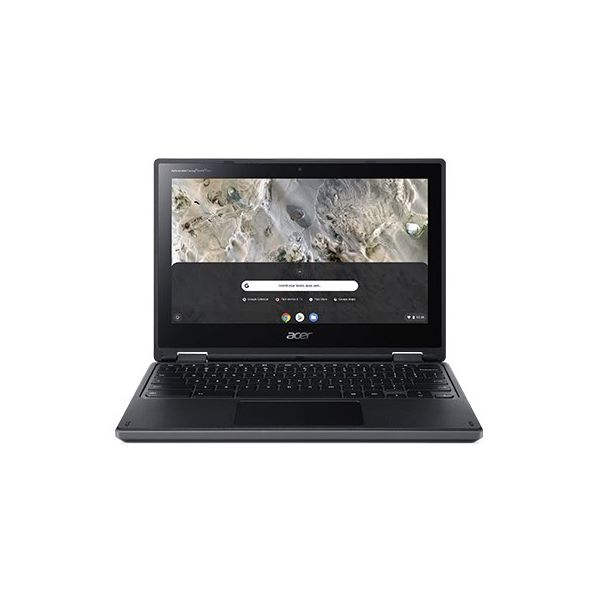 Acer Chromebook NX.HBREH.006 laptop AMD A4 A4-9120C 29,5 cm (11.6") Touchscreen HD 4 GB DDR4-SDRAM 32 GB Flash Wi-Fi 5 (802.11ac) ChromeOS Zwart (NX.HBREH.006)