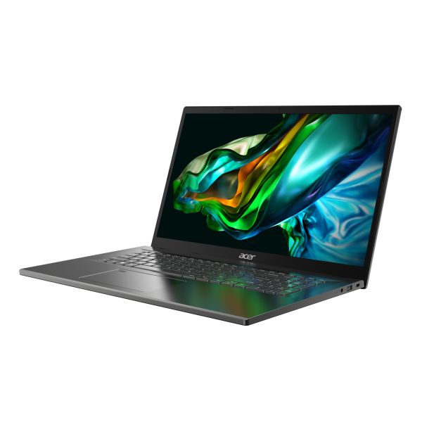 Acer Aspire 5 17 A517-58GM-54Z0 Intel® Core™ i5 i5-1335U Laptop 43,9 cm (17.3") Full HD 16 GB DDR4-SDRAM 512 GB SSD NVIDIA GeForce RTX 2050 Wi-Fi 6E (802.11ax) Windows 11 Pro Grijs (NX.KJLEH.00F)