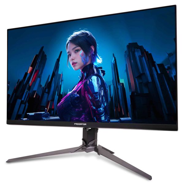 Acer Predator XB323QKV4BMIIPRX computer monitor 80 cm (31.5") 3840 x 2160 Pixels 4K Ultra HD Zwart (UM.JX3EE.401) Acer Predator XB323QKV4BMIIPRX computer monitor 80 cm (31.5") 3840 x 2160 Pixels 4K Ultra HD Zwart (UM.JX3EE.401)