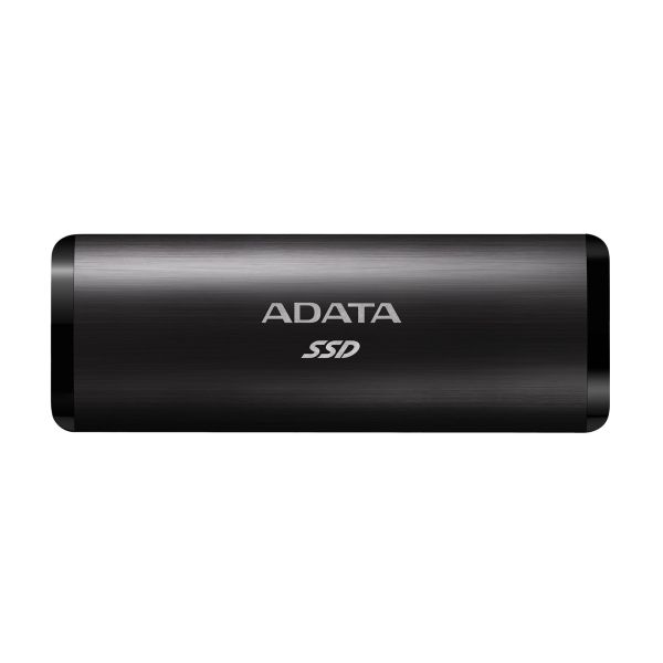 ADATA SE760 2 TB USB Type-C 3.2 Gen 2 (3.1 Gen 2) Zwart (ASE760-2TU32G2-CBK)  ADATA SE760 2 TB USB Type-C 3.2 Gen 2 (3.1 Gen 2) Zwart (ASE760-2TU32G2-CBK)