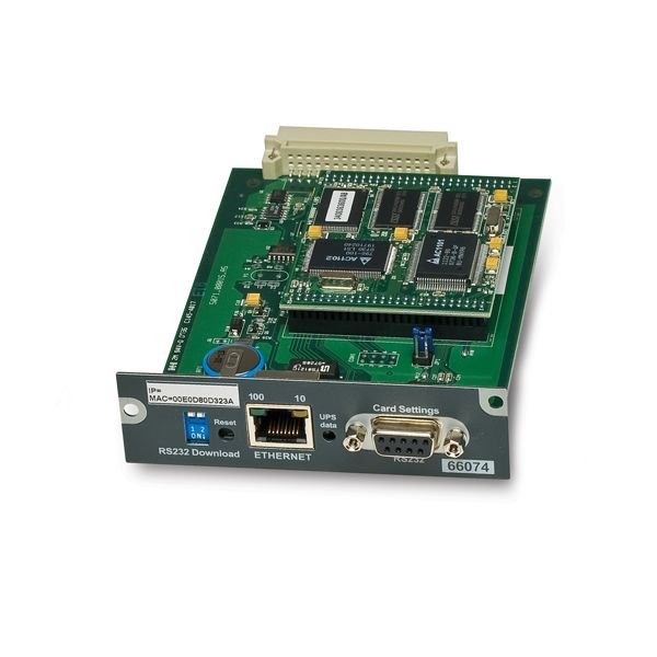 APC MGE SNMP/Web Card Intern Ethernet 100 Mbit/s (66074)
