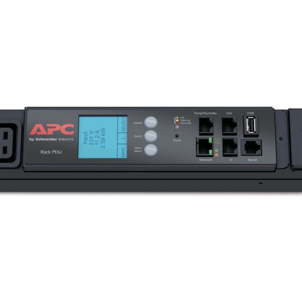 APC Rack PDU 2G Metered 0HE 22.0kW (AP8886BLU)