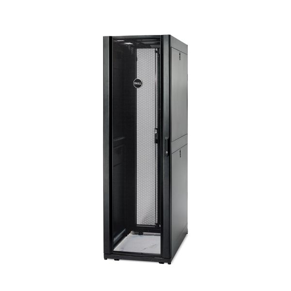 DELL NetShelter SC 42U Vrijstaande rek Zwart (AR3100X717) DELL NetShelter SC 42U Vrijstaande rek Zwart (AR3100X717)