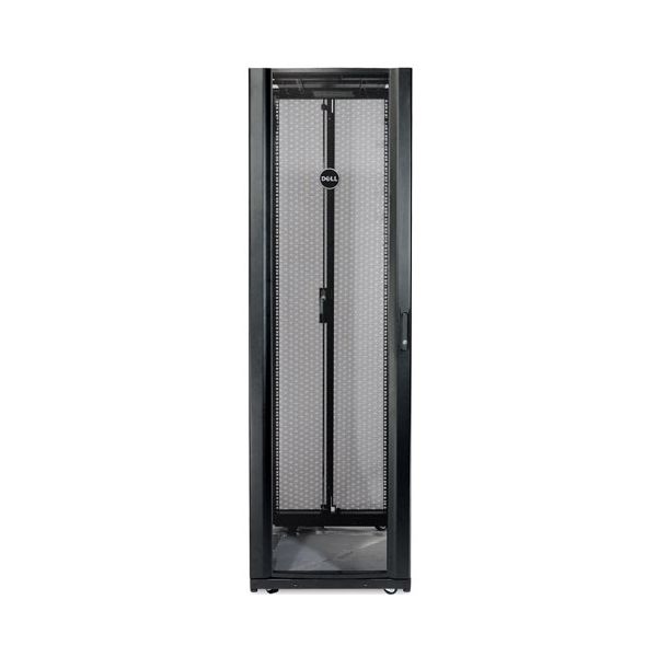 DELL NetShelter SC 42U Vrijstaande rek Zwart (AR3100X717)