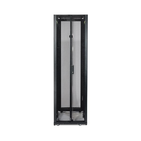 DELL NetShelter SC 42U Vrijstaande rek Zwart (AR3100X717)