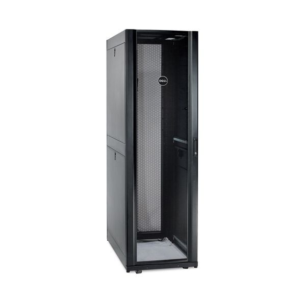 DELL NetShelter SC 42U Vrijstaande rek Zwart (AR3100X717) DELL NetShelter SC 42U Vrijstaande rek Zwart (AR3100X717)