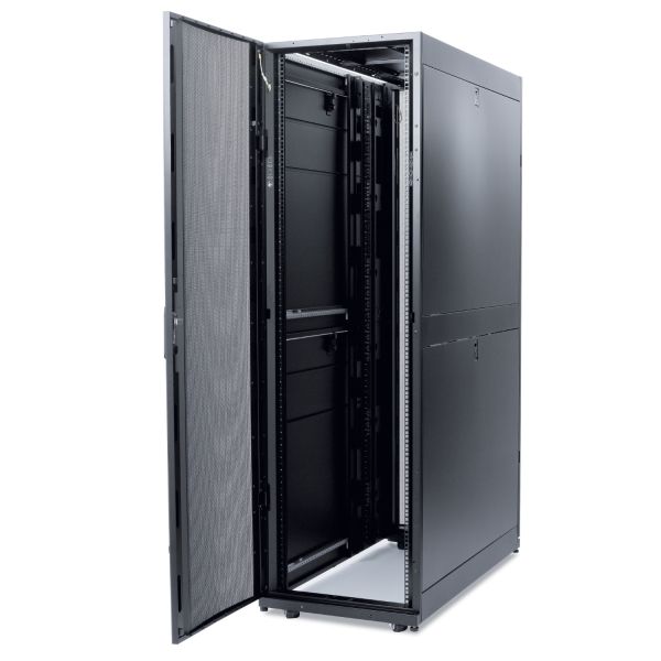APC NetShelter SX 42U Vrijstaande rek Zwart (AR3300X717)
