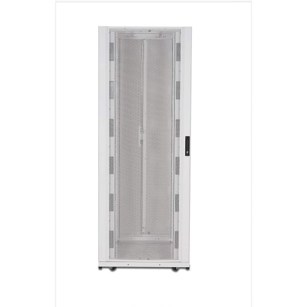 APC NetShelter SX 45U 750 mm breed x 1200 mm diep Behuizing met zijpanelen - wit (AR3355W)