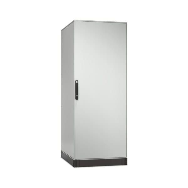 APC NSYSFRSEDC268E rack 42U Vrijstaande rek Zilver (NSYSFRSEDC268E)