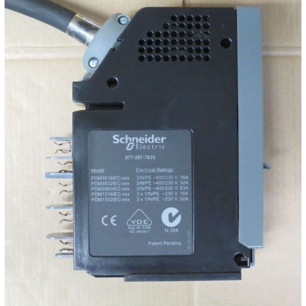 APC PDM3563IEC Power Distribution Module 3-polig 800A (PDM3563IEC-800)
