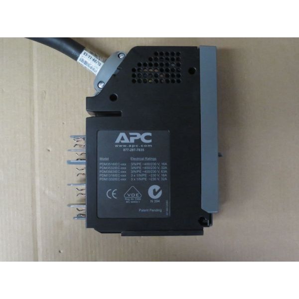APC IT Power Distribution Module 3 Pole IEC (PDM3563IEC-920)