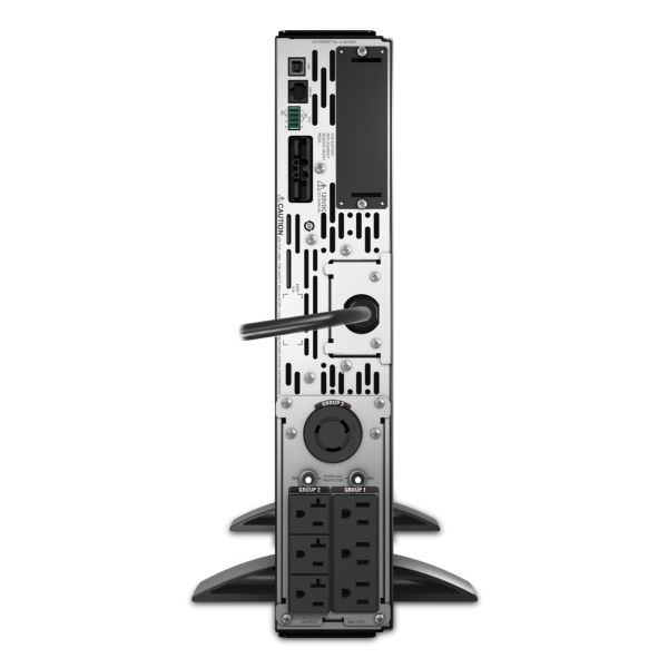 APC Smart- X 3000VA UPS Line-interactive 3 kVA 2700 W 7 AC-uitgang(en) (SMX3000RMLV2U)