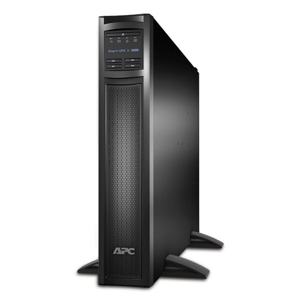 APC Smart- X 3000VA UPS 3 kVA 2700 W 7 AC-uitgang(en) (SMX3000RMLV2U)