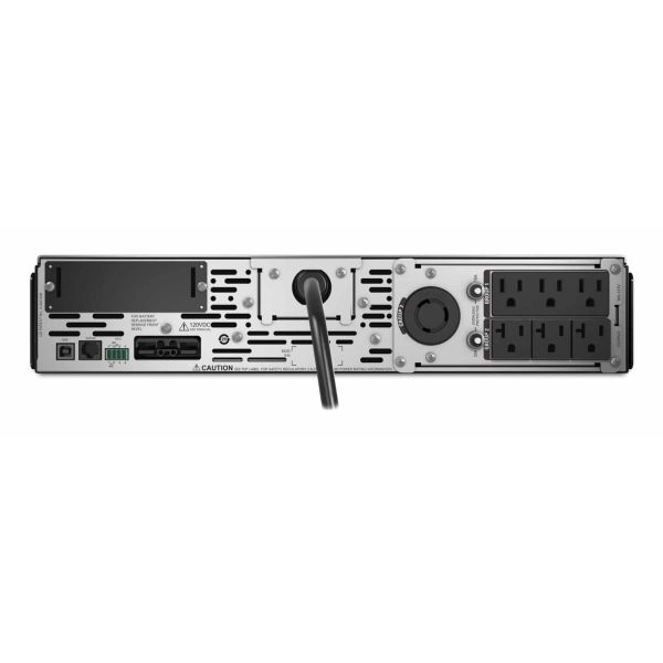 APC Smart- X 3000VA UPS 3 kVA 2700 W 7 AC-uitgang(en) (SMX3000RMLV2U)