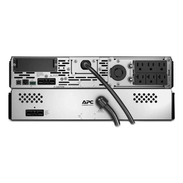 APC Smart- X 3000VA UPS 3 kVA 2700 W 7 AC-uitgang(en) (SMX3000RMLV2U)