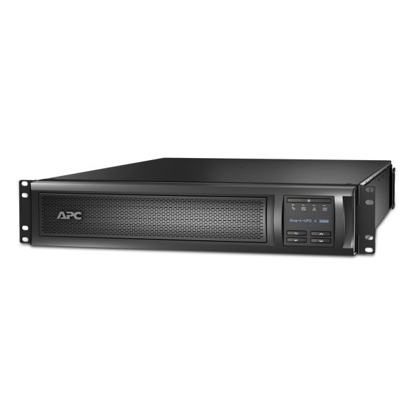 APC Smart- X 3000VA UPS Line-interactive 3 kVA 2700 W 7 AC-uitgang(en) (SMX3000RMLV2U)