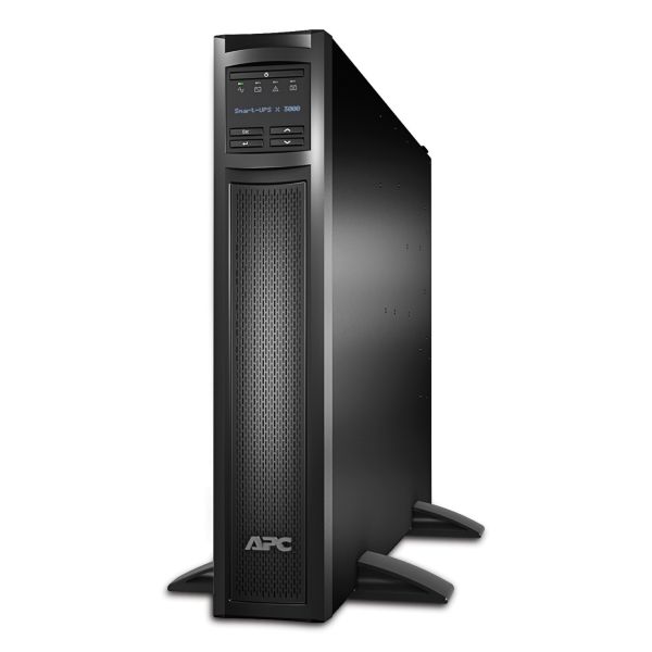APC Smart- X 3000VA UPS Line-interactive 3 kVA 2700 W 7 AC-uitgang(en) (SMX3000RMLV2U) APC Smart- X 3000VA UPS Line-interactive 3 kVA 2700 W 7 AC-uitgang(en) (SMX3000RMLV2U)