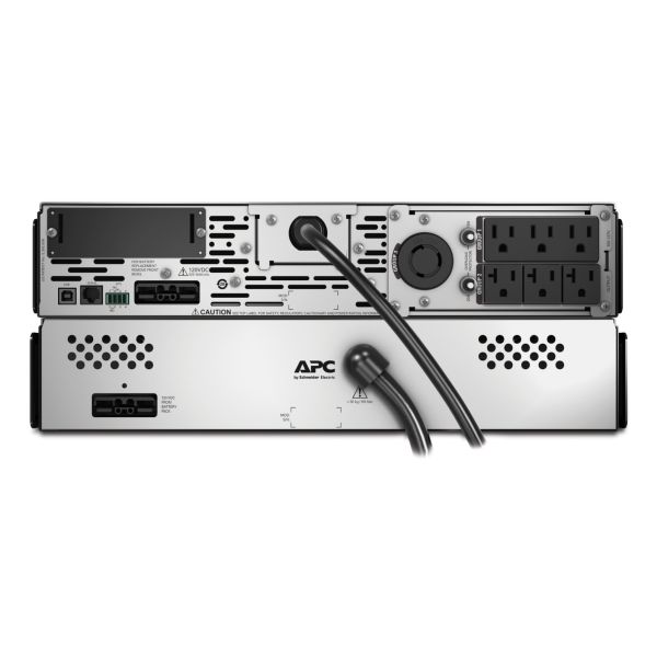 APC Smart- X 3000VA UPS Line-interactive 3 kVA 2700 W 7 AC-uitgang(en) (SMX3000RMLV2U) APC Smart- X 3000VA UPS Line-interactive 3 kVA 2700 W 7 AC-uitgang(en) (SMX3000RMLV2U)