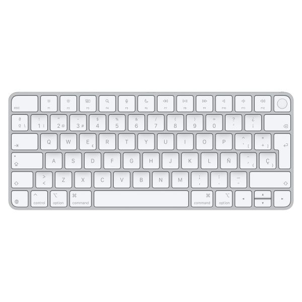 APPLE Magic Keyboard with Touch ID for Mac models with Apple silicon - Spanish (MXCK3Y/A)