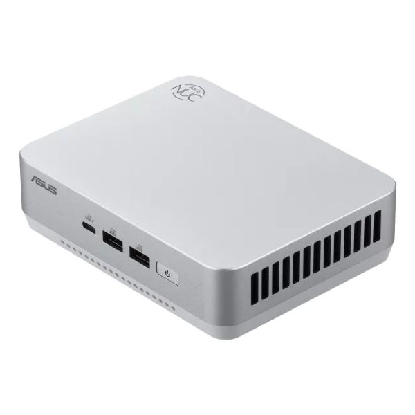 ASUS 90AR0051-M00270 PC/workstation barebone Zilver 125H 1,2 GHz (90AR0051-M00270)