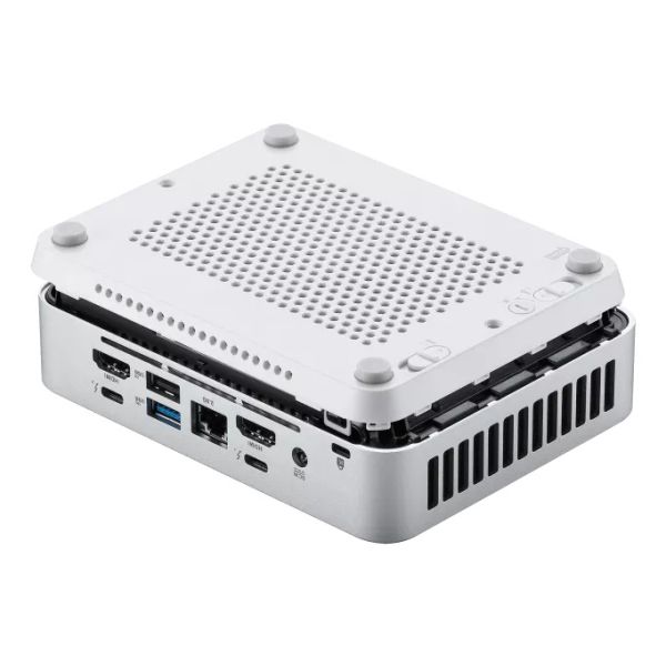 ASUS 90AR0051-M00270 PC/workstation barebone Zilver 125H 1,2 GHz (90AR0051-M00270)