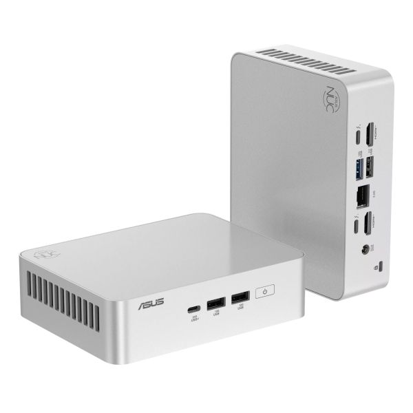 ASUS NUC 15 Pro+ RNUC15CRSU900003 Zilver (90AR00P3-M00080)