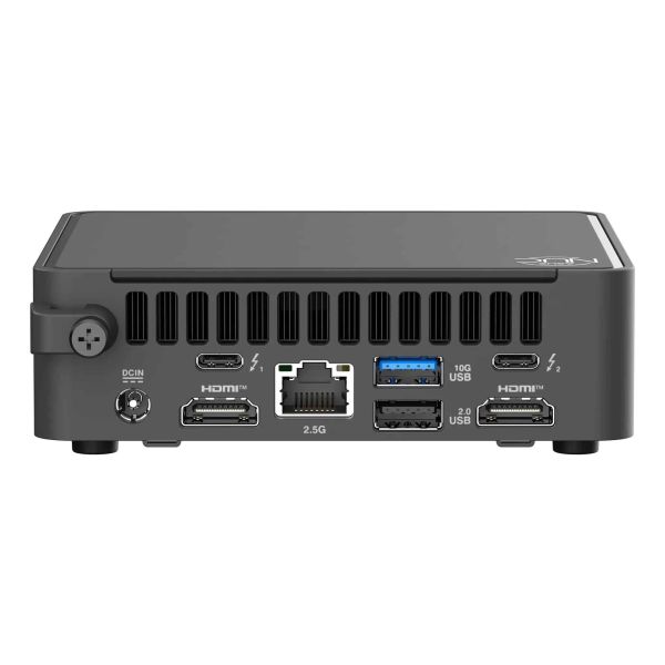 ASUS NUC 15 Pro Zwart 255H (90AR00R2-M000L0)