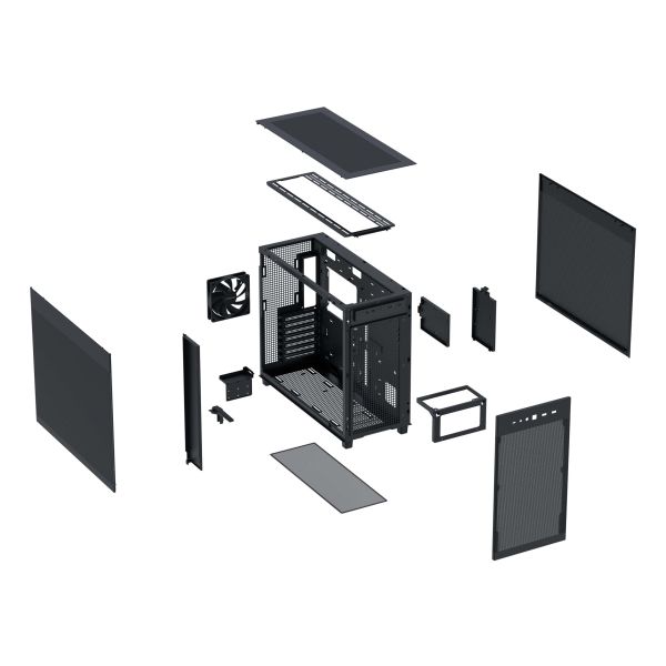 ASUS Prime AP303 Mesh Midi Tower Zwart (90DC00V0-B39000) ASUS Prime AP303 Mesh Midi Tower Zwart (90DC00V0-B39000)