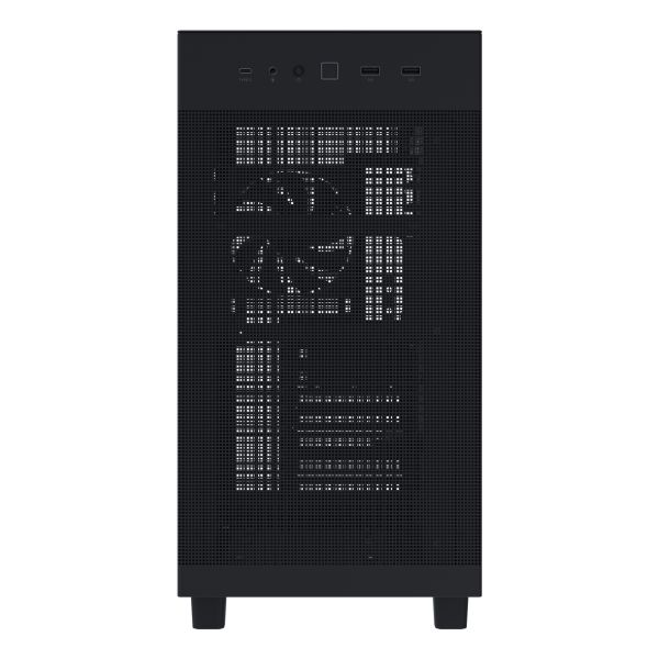 ASUS PRIME AP303 TG Black Midi Tower Zwart (90DC00V0-B39010) ASUS PRIME AP303 TG Black Midi Tower Zwart (90DC00V0-B39010)