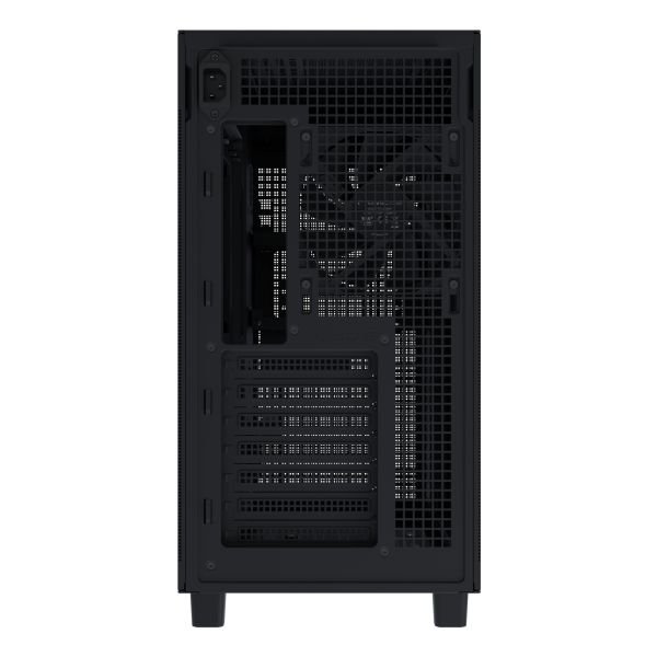 ASUS PRIME AP303 TG Black Midi Tower Zwart (90DC00V0-B39010)
