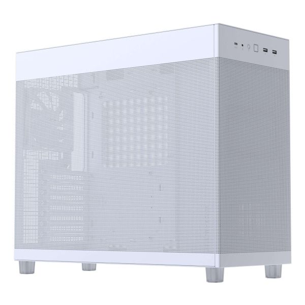 ASUS PRIME AP303 Mesh Midi Tower Wit (90DC00V3-B39000) ASUS PRIME AP303 Mesh Midi Tower Wit (90DC00V3-B39000)