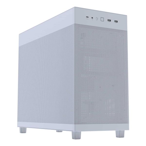 ASUS PRIME AP303 Mesh Midi Tower Wit (90DC00V3-B39000) ASUS PRIME AP303 Mesh Midi Tower Wit (90DC00V3-B39000)