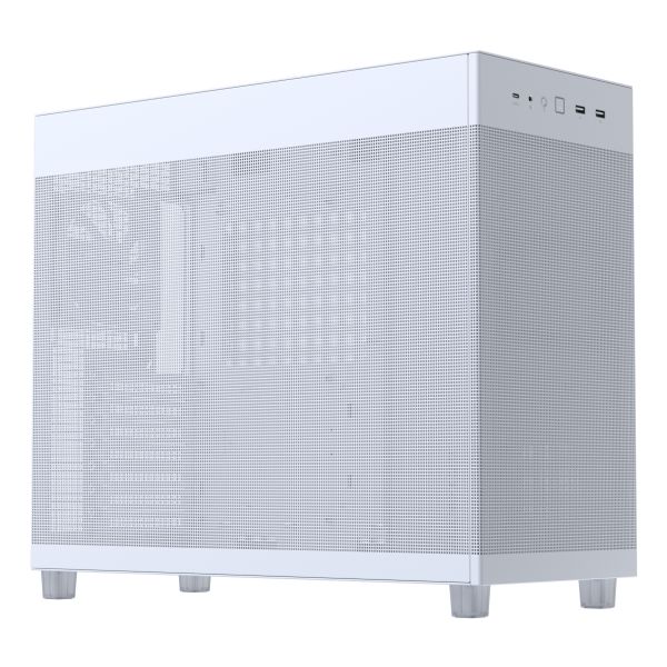ASUS PRIME AP303 Mesh Midi Tower Wit (90DC00V3-B39000)