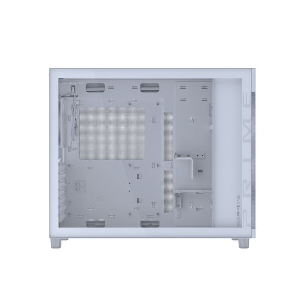 ASUS PRIME AP303 TG White Midi Tower Wit (90DC00V3-B39010)