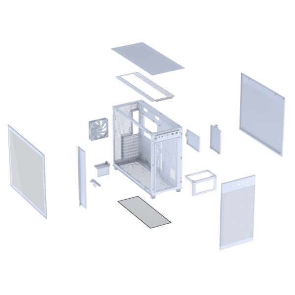 ASUS PRIME AP303 TG White Wit (90DC00V3-B39010) ASUS PRIME AP303 TG White Wit (90DC00V3-B39010)