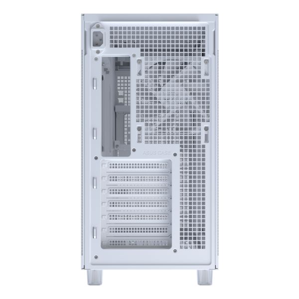 ASUS PRIME AP303 TG White Midi Tower Wit (90DC00V3-B39010)