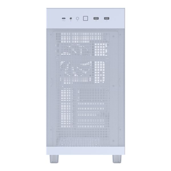 ASUS PRIME AP303 TG White Midi Tower Wit (90DC00V3-B39010)