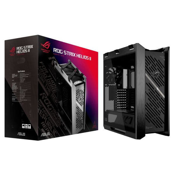ASUS ROG Strix Helios II GX601S Midi Tower Zwart (90DC00W0-B39000)