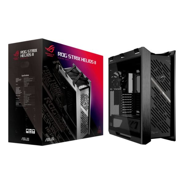 ASUS ROG Strix Helios II GX601S Midi Tower Zwart (90DC00W0-B39000)