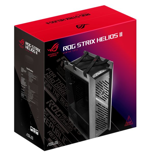 ASUS ROG Strix Helios II GX601S Midi Tower Zwart (90DC00W0-B39000)