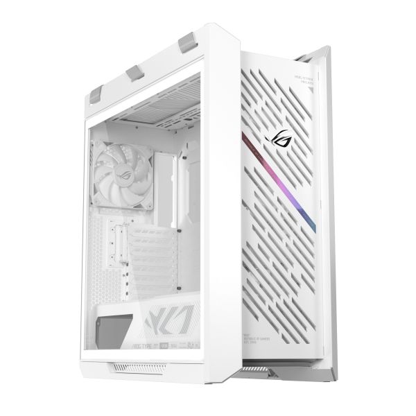 ASUS ROG Strix Helios II Midi Tower Wit (90DC00W3-B39000) ASUS ROG Strix Helios II Midi Tower Wit (90DC00W3-B39000)