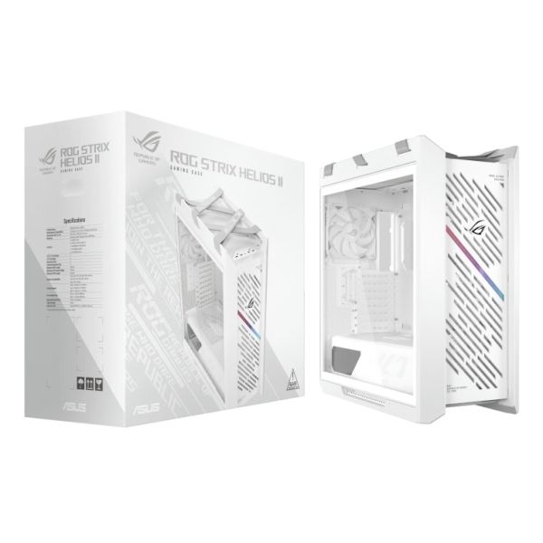 ASUS ROG Strix Helios II Midi Tower Wit (90DC00W3-B39000)